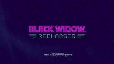 Centipede and Black Widow: Recharged / Original comparison
