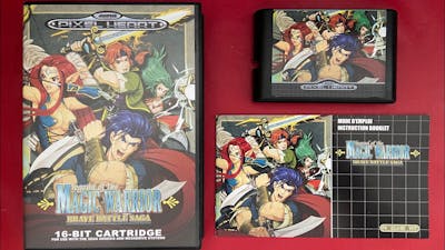 Brave Battle Saga: Legend of the Magic Warrior (Pixel Heart) (Mega Drive)
