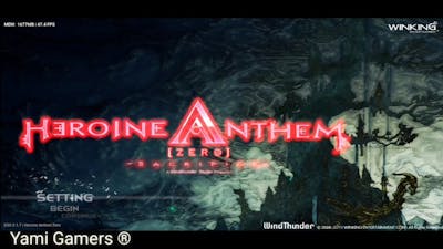 Heroine Anthem zero (Egg ns emulator)