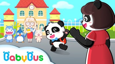 Baby Panda&#39;s Kindergarten Life | Preparation for Kindergarten | Kids Good Habits | BabyBus Cartoon