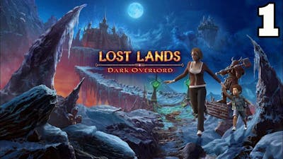 Lost Lands Dark Overlord Walkthrough - Chapter 1 Tree Portal