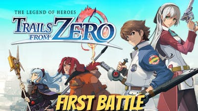 THE LEGEND OF HEROES: TRAILS FROM ZERO