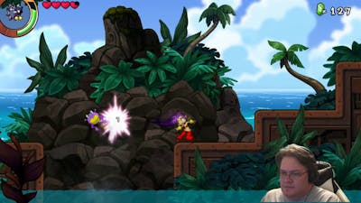 Mistakes Were Made, Shantae And The Seven Sirens Game Play