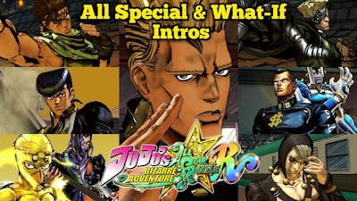 All Keicho Nijimura What-If Intros-JoJos Bizarre Adventure All Star Battle R