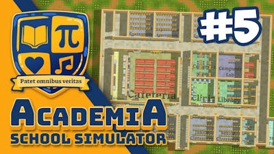 Academia School Simulator #5 - PC ROOM