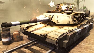 An M1 ABRAMS so Powerful it BROKE the Game!? - Call to Arms Battle Simulator