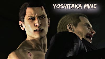 Yakuza 3 Remastered - Final Boss: Yoshitaka Mine (NO DAMAGE w/ Style) [Legend] (4K 60FPS)