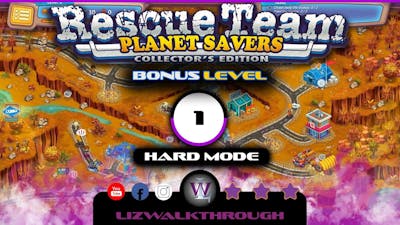 Rescue Team 11 - Bonus Level 1 Walkthrough (Planet Savers)