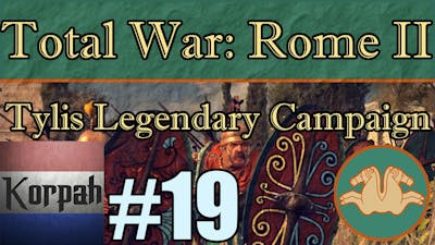 Total War Rome 2 Legendary Tylis Campaign | Episode 19 | The Elders Cannot Decide