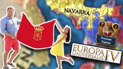 Why Navarra is the most OVERPOWERED Iberian nation in EU4.