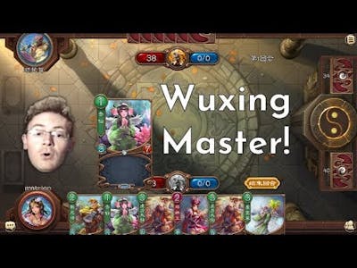 Wuxing Master = Faeria Buster (April Fools!)