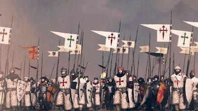 The Battle of Hattin I Fall of the Crusades I (MK 1212 Mod)