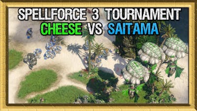 Spellforce 3 Tournament - Grand Finals - Cheese vs Saitama - Game 3