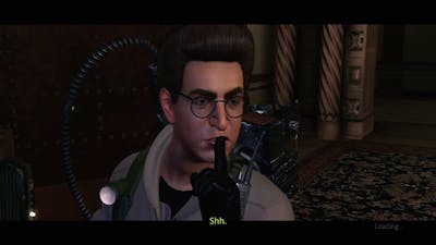 GHOSTBUSTERS THE VIDEO GAME REMASTERED WALKTHROUGH PART 3 THE FISHERMAN GHOST