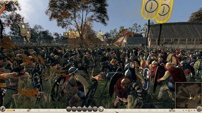 Total War  Rome II  Caesar in Gaul, The Battle for Agedincum