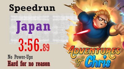 Adventures of Chris- Japan - No Power Ups - 3:56 HFNR