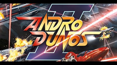 Andro Dunos II Gameplay