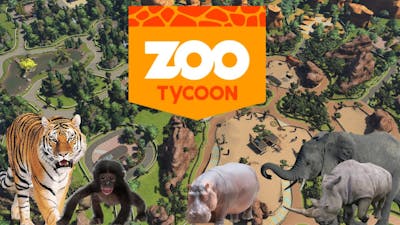 Mooing Plays Zoo Tycoon Ultimate Animal Collection! Hippos,Tigers,and more!