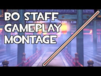 Chivalry:Deadliest Warrior Bo Staff GamePlay Montage