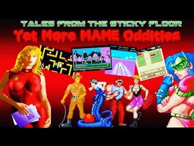 Yet More MAME Oddities 👾 | Arcade | Games From The Stocky Floor
