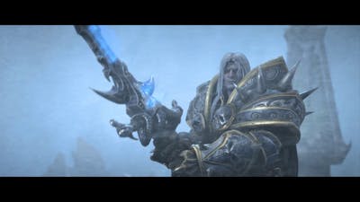 Warcraft III  Reforged Scourge Campaign Legacy of the Damned Cinematic The Ascension