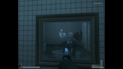How To Catch The Ghost In Hitman:Contracts - Easter Egg