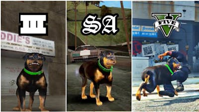 Evolution of CHOP LOGIC in GTA Games | MODS