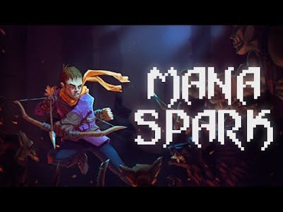 Mana Spark - (Retro RPG Roguelike Game)