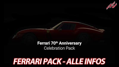 Ferrari Pack Voting  Steam-Sale | Assetto Corsa [HD] Infovideo