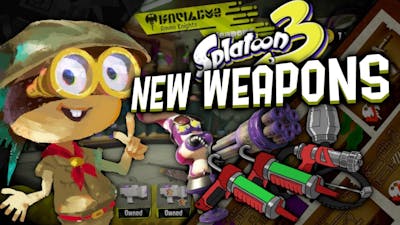 1 NEW Splatoon 3 Weapon For EVERY CLASS