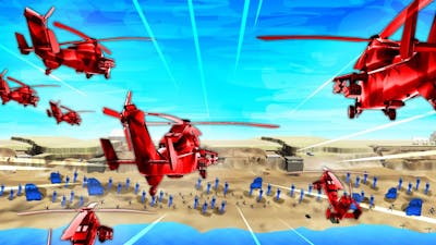 NEW - I Must Survive An ENDLESS Army Attack! | Ravenfield