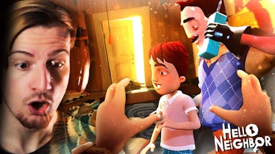 THE NEIGHBOR SO IS HIS FAMILY. || Hello Neighbor: Hide And Seek (Part 1)