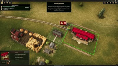 Railroad Corporation - Gameplay (Tutorial)