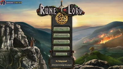 [Sample] Rune Lord (2018, PC)[READY - 12 Parts]