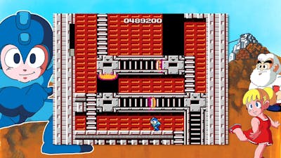 Mega Man Legacy Collection 1+2-Mega Man Part 5-Fireman