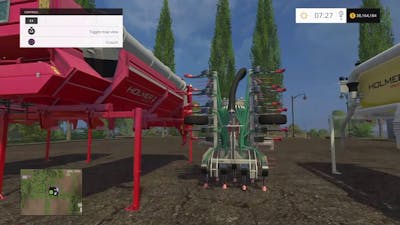 Farming simulator 15 HOLMER DLC