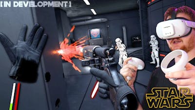 STAR WARS DARK FORCES VR GAME | [ In Development ]