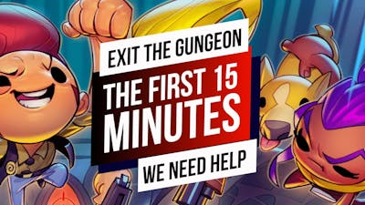Exit the Gungeon | First 15 minutes of play and we need help on the Switch!
