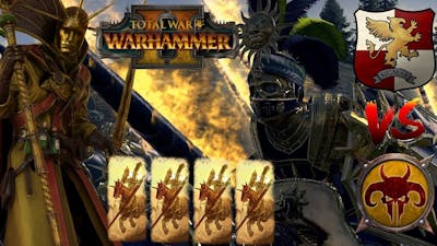 IS CAVALRY USELESS? - Empire vs Beastmen | Total War Warhammer 2