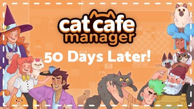 My cat cafe after 50 days! - Cat Cafe Manager