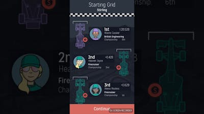 Motorsport Manager First Race