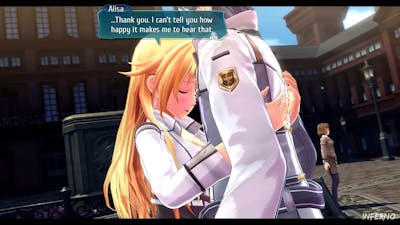 Trails Of Cold Steel 3 English - All Alisa Bonding Events
