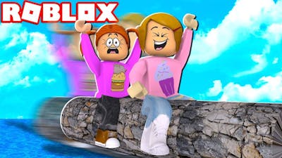 Roblox Survive The Log Ride 2 Player!