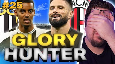 Glory Hunter FM23 | Milan and a Misson | Episode 25 | Football Manager 2023