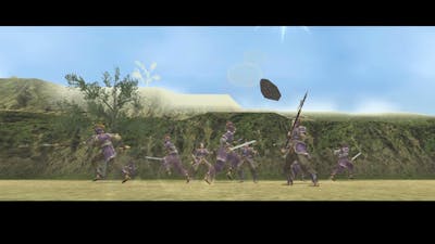 Dynasty Warriors 3 - Generic Officer Han Dang