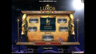 Luxor HD with Sound Effects Only (Version 2)