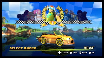 Sonic And Sega All-Stars Racing: Beat On All Tokyo-To Tracks!