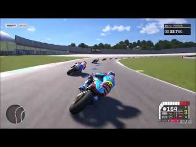 MotoGP 19 - Alex Marquez Gameplay (PC HD) Gaming Video Vlogs