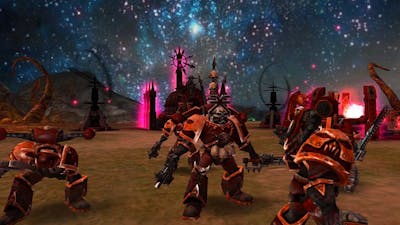Codex Mod 2021: Black Legion vs Khorne Daemonkin! Epic Battle, Warhammer 40K: Dawn Of War: Soulstorm
