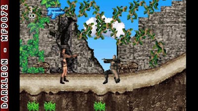 Game Boy Advance - Lara Croft - Tomb Raider - Legend © 2006 Eidos - Gameplay